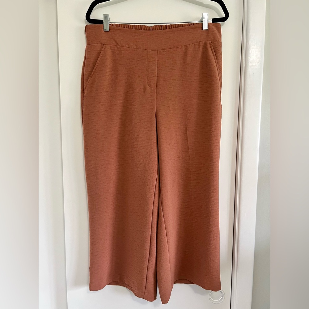 Nine West Wide Leg Crop Pants